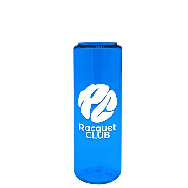 Freedom Bottle - 28 oz.Transparent Tritan™ Bottle with Quick Snap Lid... from ASI 40480 Koozie Group