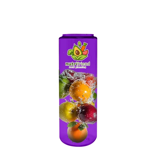 Freedom Bottle - 28 oz.Transparent Tritan™ Bottle with Quick Snap Lid... from ASI 40480 Koozie Group