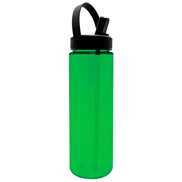 28 oz. Tritan™ Bottle with Flip Straw Swivel Handle Lid... from ASI 40480 Koozie Group