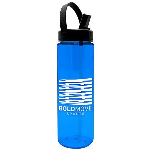 28 oz. Tritan™ Bottle with Flip Straw Swivel Handle Lid... from ASI 40480 Koozie Group