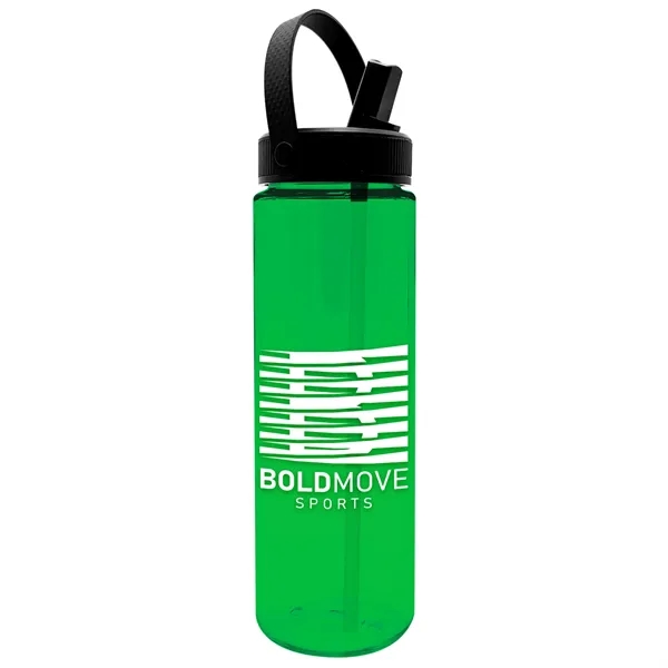 28 oz. Tritan™ Bottle with Flip Straw Swivel Handle Lid... from ASI 40480 Koozie Group