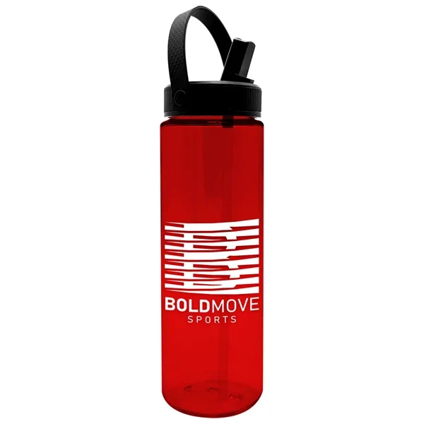 28 oz. Tritan™ Bottle with Flip Straw Swivel Handle Lid... from ASI 40480 Koozie Group