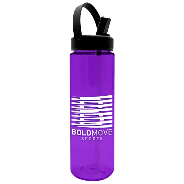 28 oz. Tritan™ Bottle with Flip Straw Swivel Handle Lid... from ASI 40480 Koozie Group