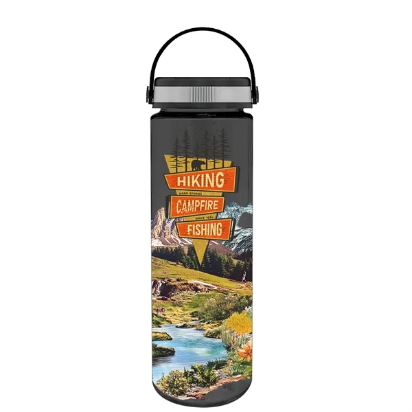 Freedom Bottle - 28 oz.Transparent Tritan™ Bottle with EZ Grip Lid... from ASI 40480 Koozie Group