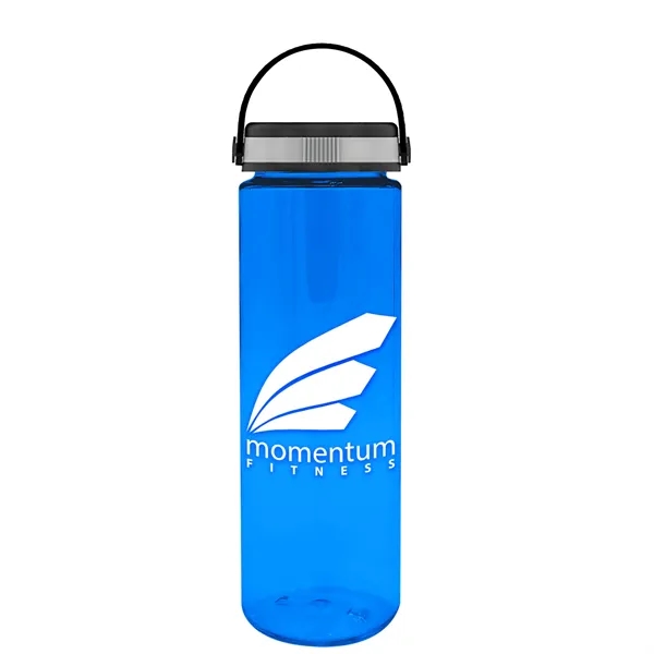 Freedom Bottle - 28 oz.Transparent Tritan™ Bottle with EZ Grip Lid... from ASI 40480 Koozie Group