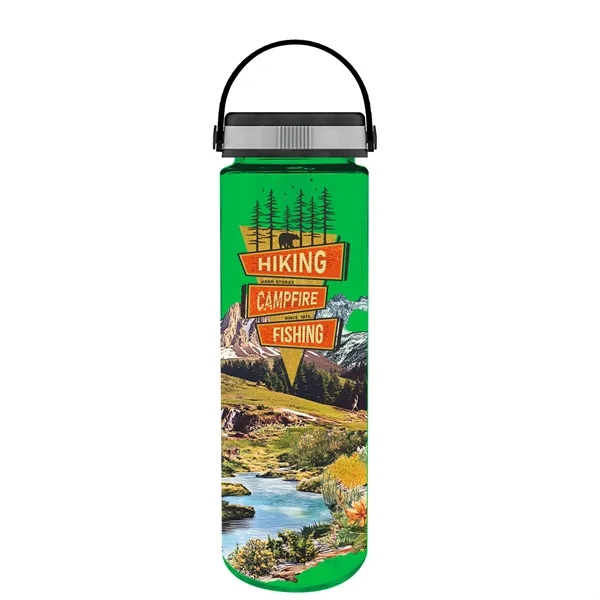 Freedom Bottle - 28 oz.Transparent Tritan™ Bottle with EZ Grip Lid... from ASI 40480 Koozie Group