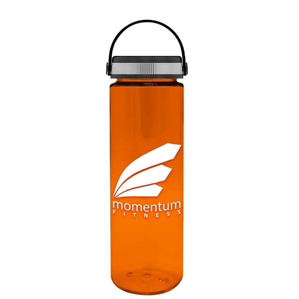 Freedom Bottle - 28 oz.Transparent Tritan™ Bottle with EZ Grip Lid... from ASI 40480 Koozie Group