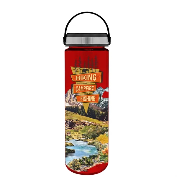 Freedom Bottle - 28 oz.Transparent Tritan™ Bottle with EZ Grip Lid... from ASI 40480 Koozie Group