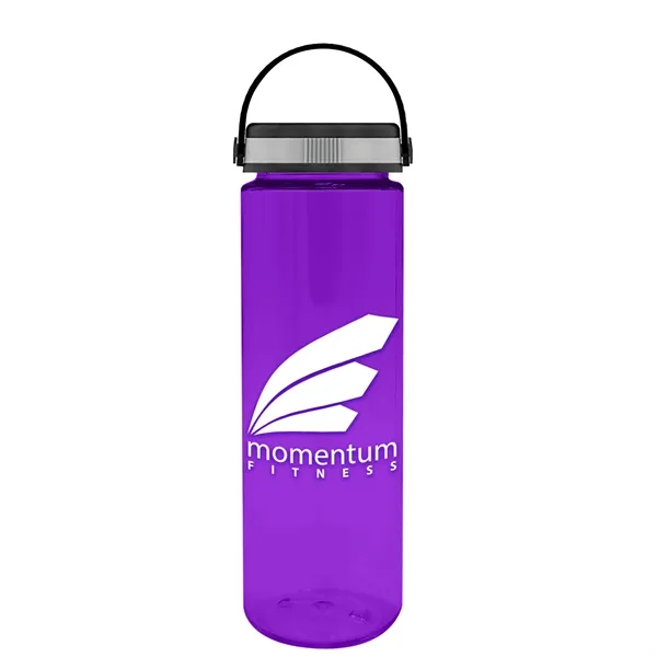 Freedom Bottle - 28 oz.Transparent Tritan™ Bottle with EZ Grip Lid... from ASI 40480 Koozie Group