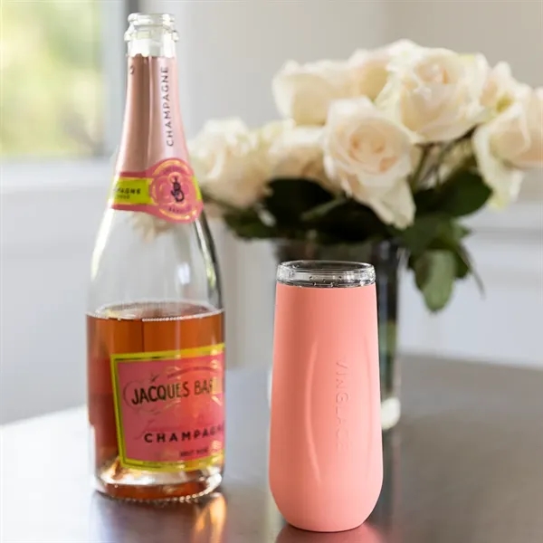 Vinglace® 6 oz. Champagne Flute, Full Color Digital... from ASI 30270 Aakron Line