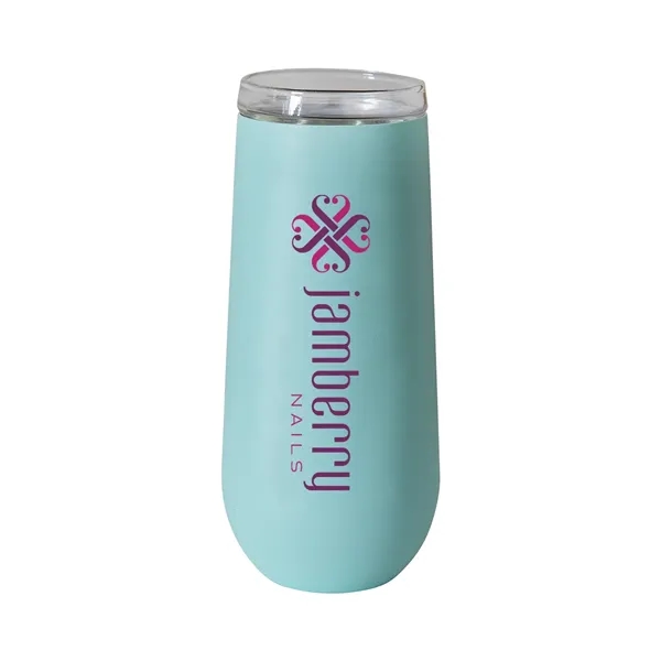 Vinglace® 6 oz. Champagne Flute, Full Color Digital... from ASI 30270 Aakron Line