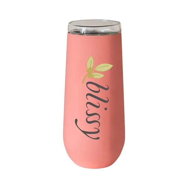 Vinglace® 6 oz. Champagne Flute, Full Color Digital... from ASI 30270 Aakron Line