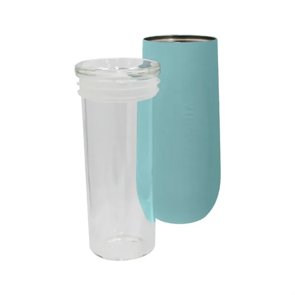 Vinglace® 6 oz. Champagne Flute, Full Color Digital... from ASI 30270 Aakron Line