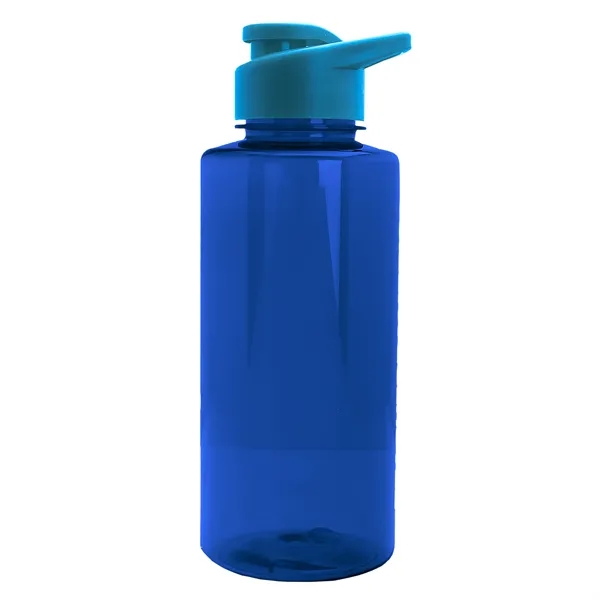 Mountaineer 36 oz. Sports Bottle with Drink-Thru Lid. Molded with food-safe,... from ASI 40480 Koozie Group