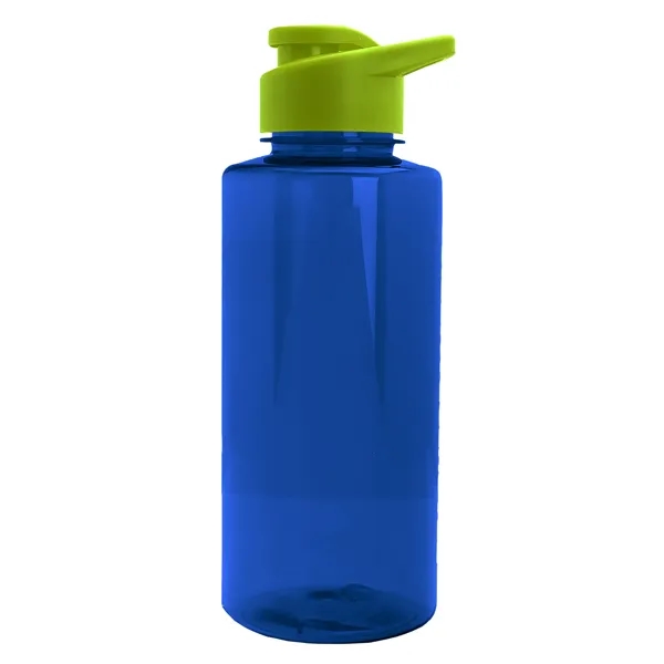 Mountaineer 36 oz. Sports Bottle with Drink-Thru Lid. Molded with food-safe,... from ASI 40480 Koozie Group