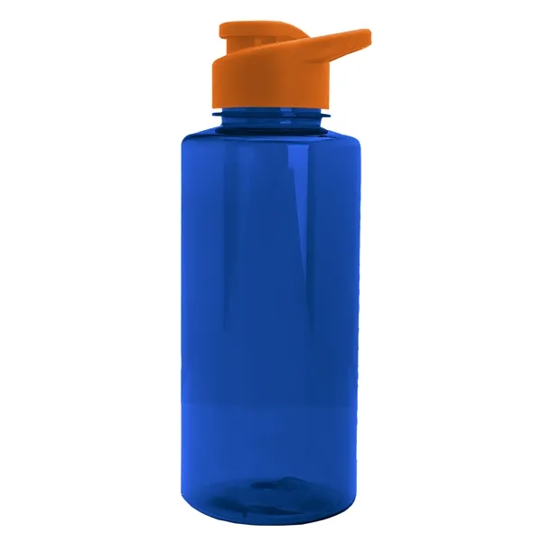 Mountaineer 36 oz. Sports Bottle with Drink-Thru Lid. Molded with food-safe,... from ASI 40480 Koozie Group