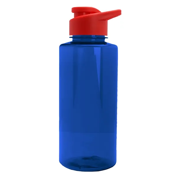 Mountaineer 36 oz. Sports Bottle with Drink-Thru Lid. Molded with food-safe,... from ASI 40480 Koozie Group