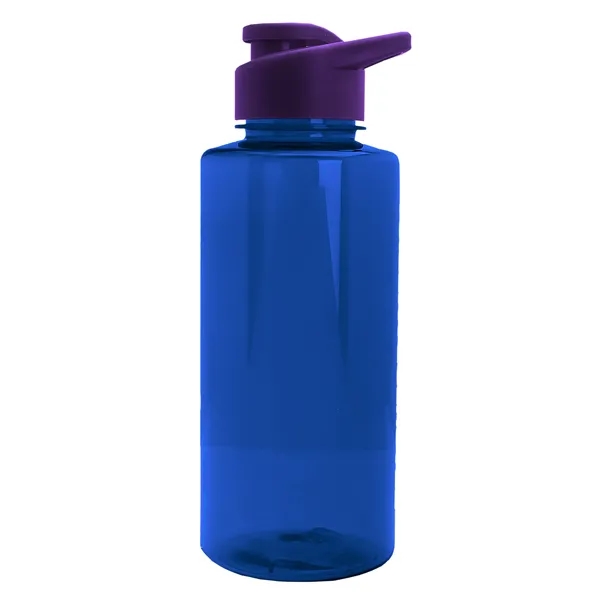 Mountaineer 36 oz. Sports Bottle with Drink-Thru Lid. Molded with food-safe,... from ASI 40480 Koozie Group