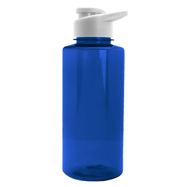 Mountaineer 36 oz. Sports Bottle with Drink-Thru Lid. Molded with food-safe,... from ASI 40480 Koozie Group