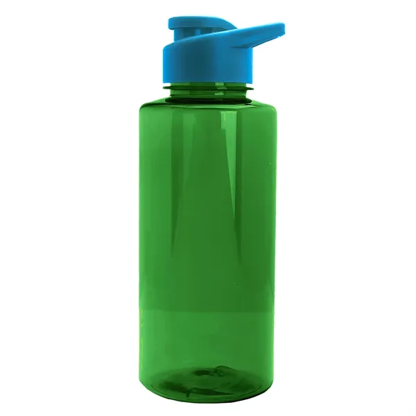 Mountaineer 36 oz. Sports Bottle with Drink-Thru Lid. Molded with food-safe,... from ASI 40480 Koozie Group