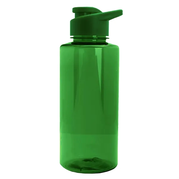 Mountaineer 36 oz. Sports Bottle with Drink-Thru Lid. Molded with food-safe,... from ASI 40480 Koozie Group