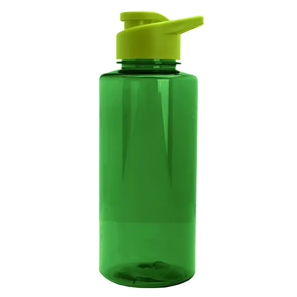 Mountaineer 36 oz. Sports Bottle with Drink-Thru Lid. Molded with food-safe,... from ASI 40480 Koozie Group