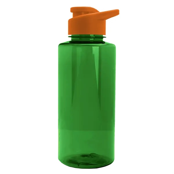Mountaineer 36 oz. Sports Bottle with Drink-Thru Lid. Molded with food-safe,... from ASI 40480 Koozie Group