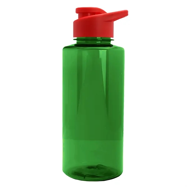 Mountaineer 36 oz. Sports Bottle with Drink-Thru Lid. Molded with food-safe,... from ASI 40480 Koozie Group