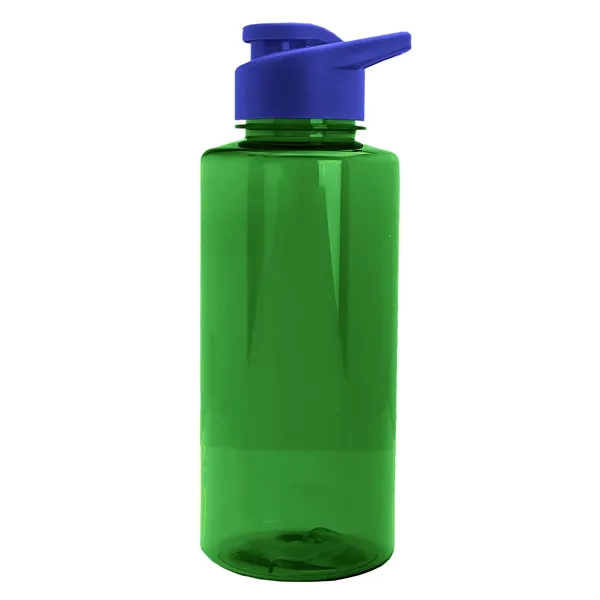 Mountaineer 36 oz. Sports Bottle with Drink-Thru Lid. Molded with food-safe,... from ASI 40480 Koozie Group