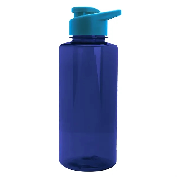 Mountaineer 36 oz. Sports Bottle with Drink-Thru Lid. Molded with food-safe,... from ASI 40480 Koozie Group
