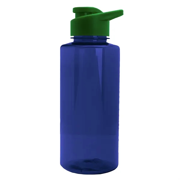 Mountaineer 36 oz. Sports Bottle with Drink-Thru Lid. Molded with food-safe,... from ASI 40480 Koozie Group