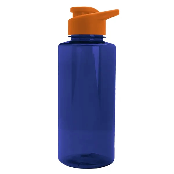 Mountaineer 36 oz. Sports Bottle with Drink-Thru Lid. Molded with food-safe,... from ASI 40480 Koozie Group