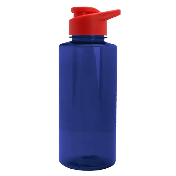 Mountaineer 36 oz. Sports Bottle with Drink-Thru Lid. Molded with food-safe,... from ASI 40480 Koozie Group