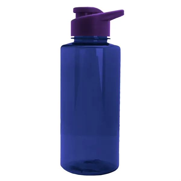 Mountaineer 36 oz. Sports Bottle with Drink-Thru Lid. Molded with food-safe,... from ASI 40480 Koozie Group