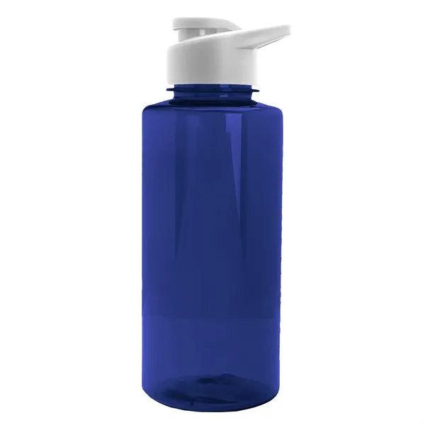 Mountaineer 36 oz. Sports Bottle with Drink-Thru Lid. Molded with food-safe,... from ASI 40480 Koozie Group