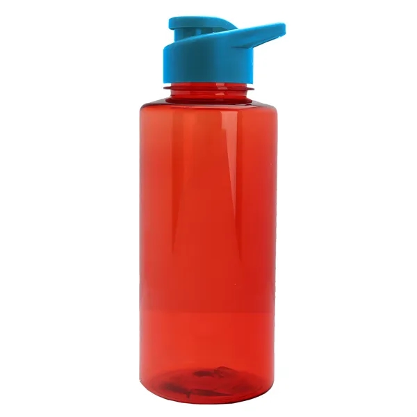 Mountaineer 36 oz. Sports Bottle with Drink-Thru Lid. Molded with food-safe,... from ASI 40480 Koozie Group