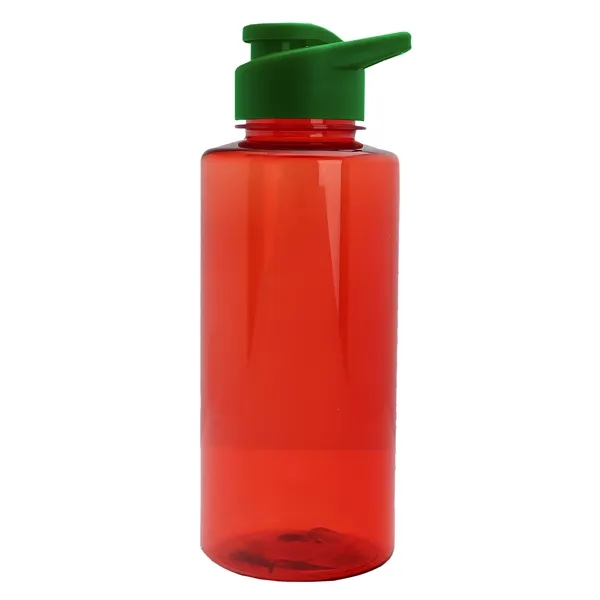 Mountaineer 36 oz. Sports Bottle with Drink-Thru Lid. Molded with food-safe,... from ASI 40480 Koozie Group