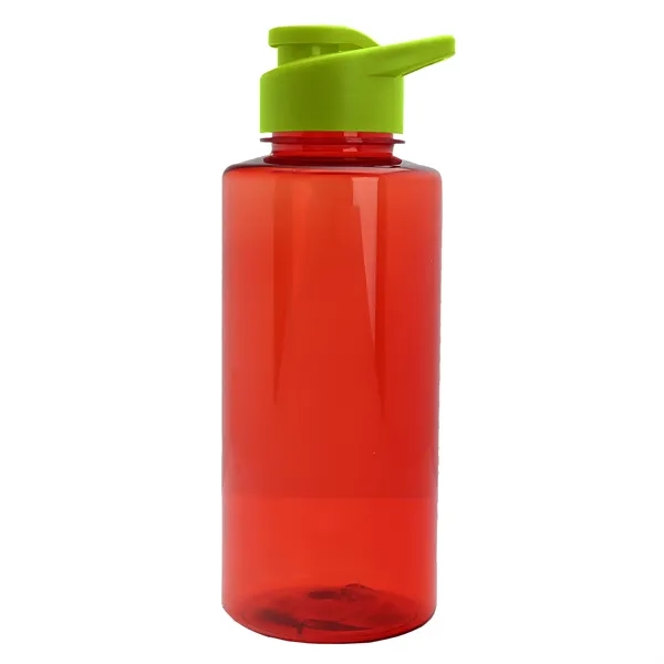 Mountaineer 36 oz. Sports Bottle with Drink-Thru Lid. Molded with food-safe,... from ASI 40480 Koozie Group
