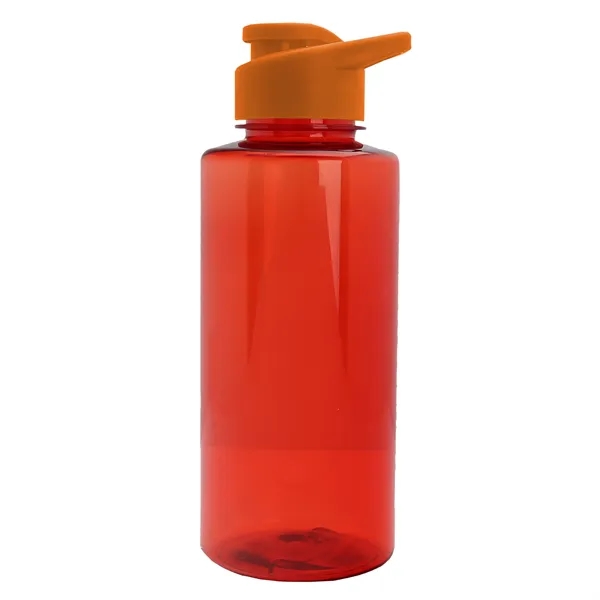 Mountaineer 36 oz. Sports Bottle with Drink-Thru Lid. Molded with food-safe,... from ASI 40480 Koozie Group