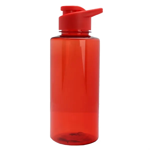 Mountaineer 36 oz. Sports Bottle with Drink-Thru Lid. Molded with food-safe,... from ASI 40480 Koozie Group