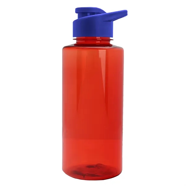 Mountaineer 36 oz. Sports Bottle with Drink-Thru Lid. Molded with food-safe,... from ASI 40480 Koozie Group