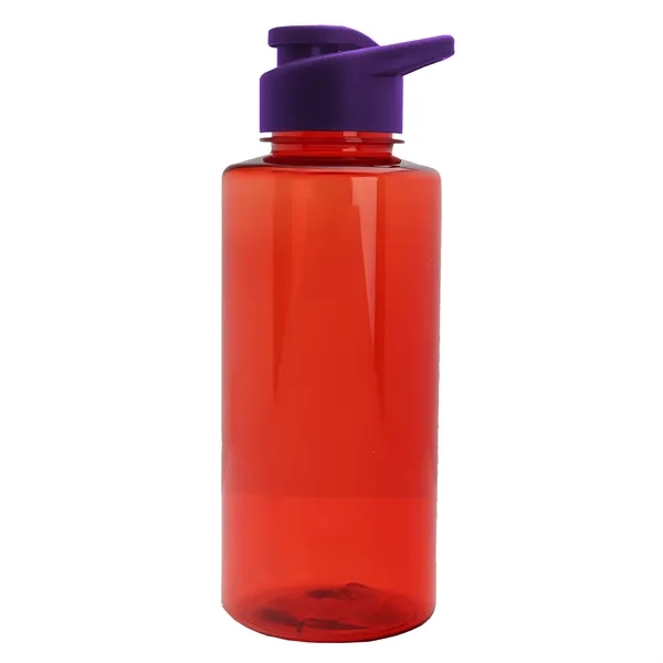 Mountaineer 36 oz. Sports Bottle with Drink-Thru Lid. Molded with food-safe,... from ASI 40480 Koozie Group
