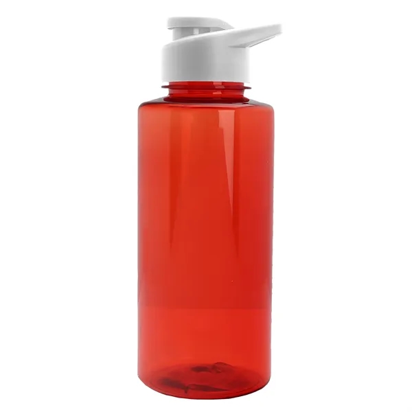 Mountaineer 36 oz. Sports Bottle with Drink-Thru Lid. Molded with food-safe,... from ASI 40480 Koozie Group