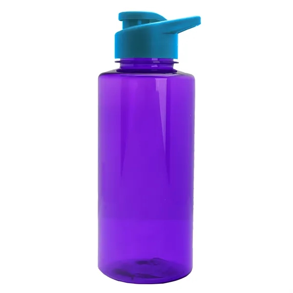 Mountaineer 36 oz. Sports Bottle with Drink-Thru Lid. Molded with food-safe,... from ASI 40480 Koozie Group