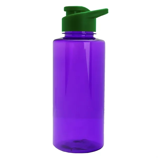Mountaineer 36 oz. Sports Bottle with Drink-Thru Lid. Molded with food-safe,... from ASI 40480 Koozie Group