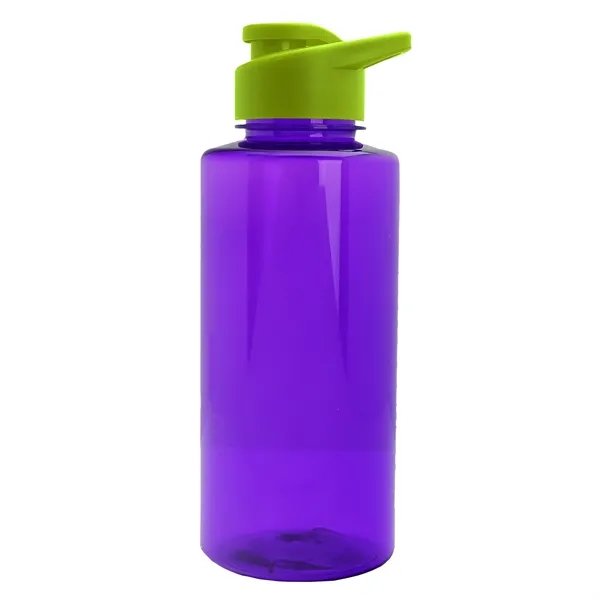 Mountaineer 36 oz. Sports Bottle with Drink-Thru Lid. Molded with food-safe,... from ASI 40480 Koozie Group