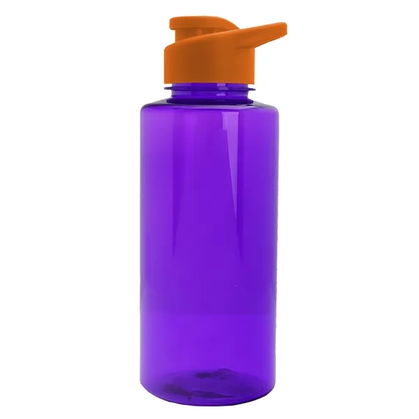 Mountaineer 36 oz. Sports Bottle with Drink-Thru Lid. Molded with food-safe,... from ASI 40480 Koozie Group