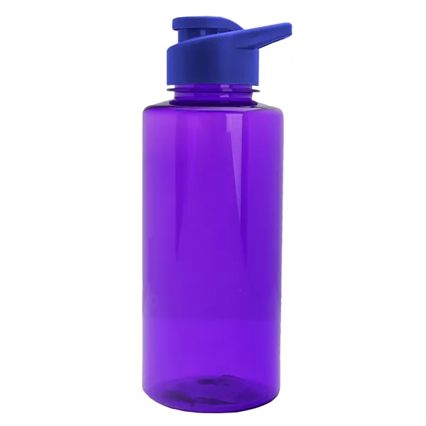 Mountaineer 36 oz. Sports Bottle with Drink-Thru Lid. Molded with food-safe,... from ASI 40480 Koozie Group