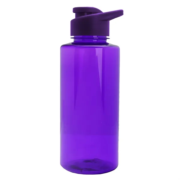 Mountaineer 36 oz. Sports Bottle with Drink-Thru Lid. Molded with food-safe,... from ASI 40480 Koozie Group