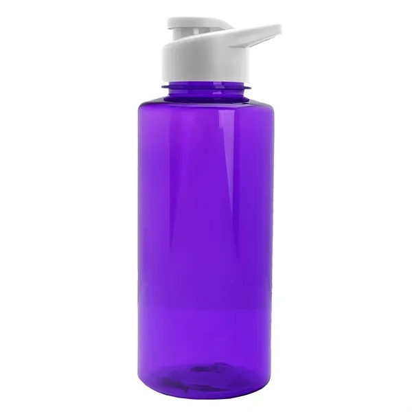Mountaineer 36 oz. Sports Bottle with Drink-Thru Lid. Molded with food-safe,... from ASI 40480 Koozie Group